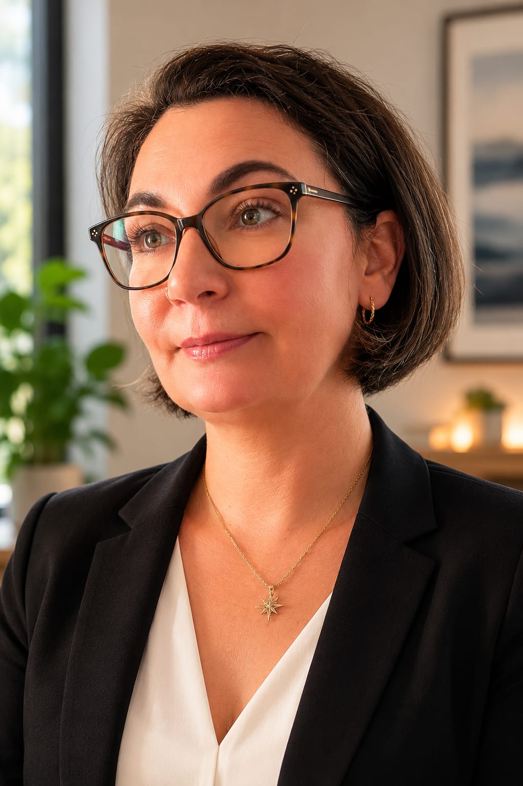 Multilingual hypnotherapist behind Além de Ego